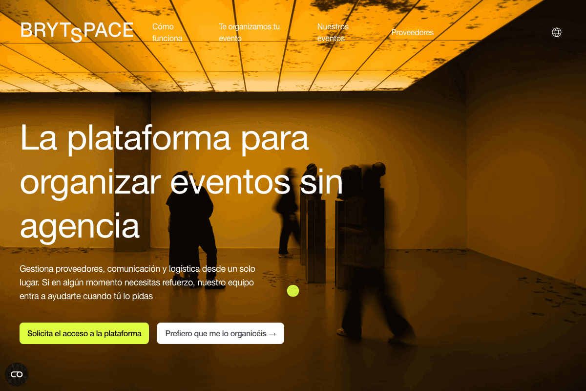 Brytspace - Vista general del proyecto